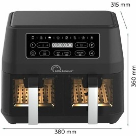 въздушен фритюрник Little Balance 8765 Черен 2460 w 9 L