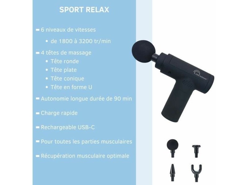 Масажор за Шията Little Balance Sport Relax
