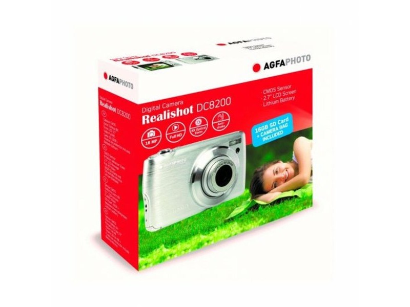 Цифрова камера Agfa DC8200SL