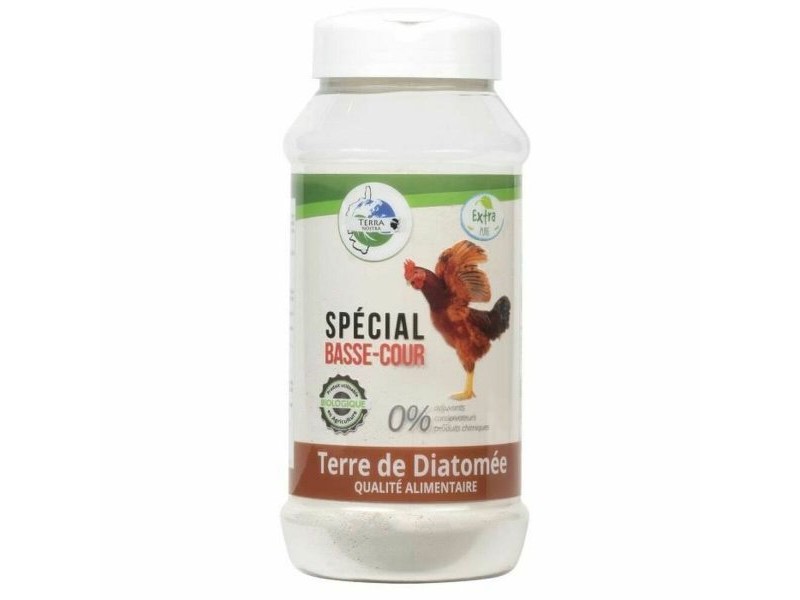 Органичен тор TERRA NOSTRA Diatomée Земя 300 g