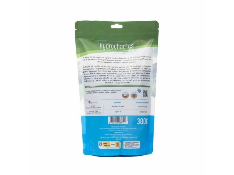 Растителен тор TERRA NOSTRA Hydrochar CS Универсален 400 g