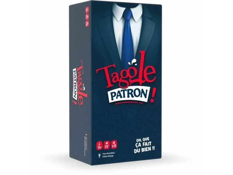 Набор от въпроси и отговори Taggle Patrón