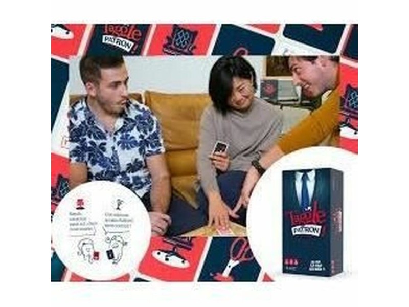 Набор от въпроси и отговори Taggle Patrón