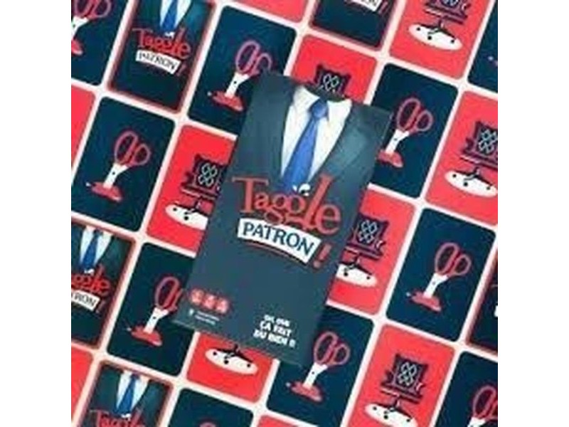 Набор от въпроси и отговори Taggle Patrón