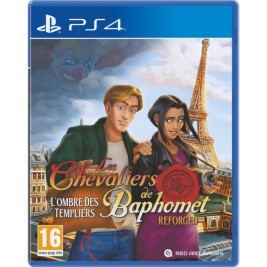 Видеоигра PlayStation 4 Just For Games LES CHEVALIERS DE BAPHOMET