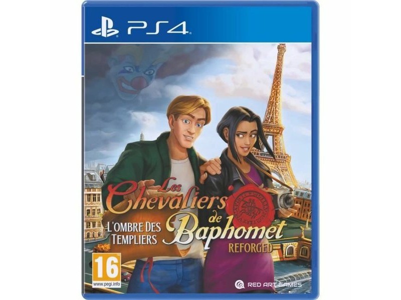 Видеоигра PlayStation 4 Just For Games LES CHEVALIERS DE BAPHOMET