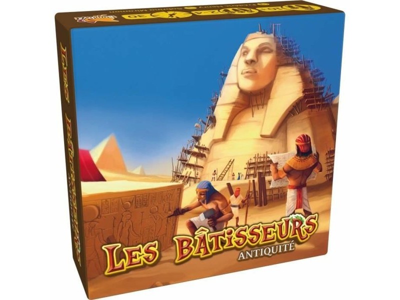 Настолна игра CNMEMORY Les Bâtisseurs : Antiquité (FR) (16 Части)