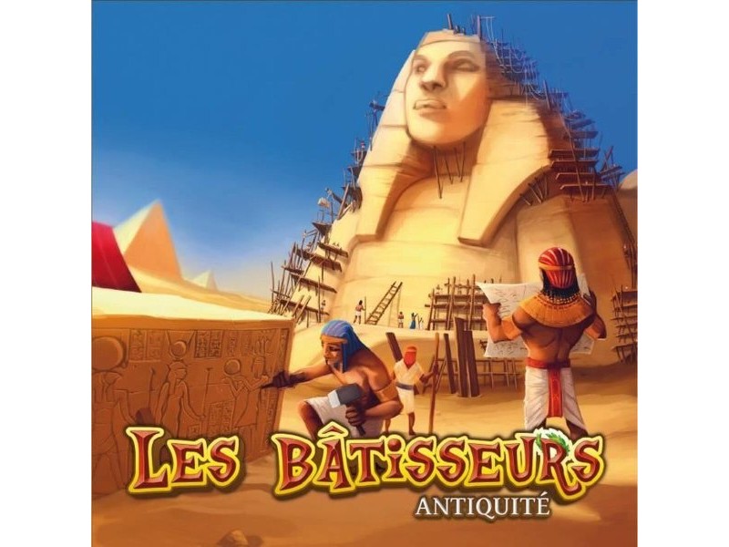 Настолна игра CNMEMORY Les Bâtisseurs : Antiquité (FR) (16 Части)