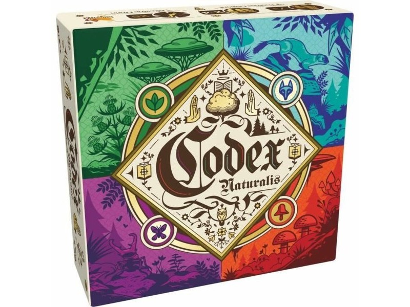 Настолна игра Asmodee Codex Naturalis (FR)