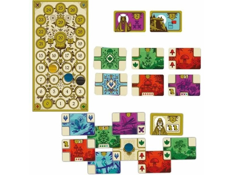 Настолна игра Asmodee Codex Naturalis (FR)