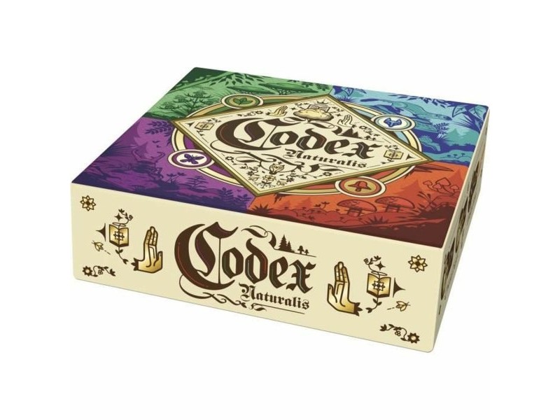 Настолна игра Asmodee Codex Naturalis (FR)