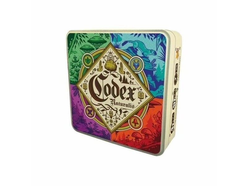 Настолна игра Asmodee Codex Naturalis (FR)