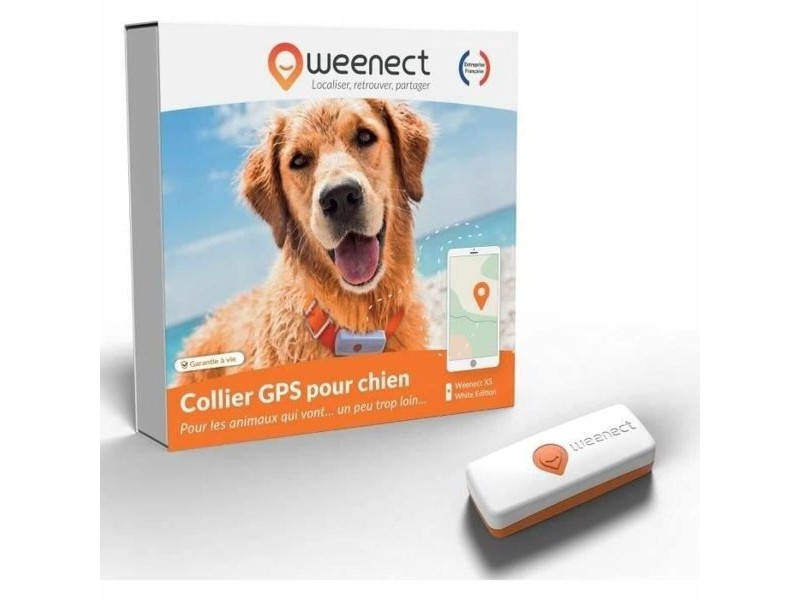 Локатор против Загубване Weenect Weenect XS GPS Бял