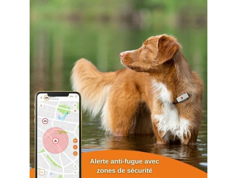 Локатор против Загубване Weenect Weenect XS GPS Бял