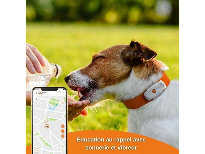 Локатор против Загубване Weenect Weenect XS GPS Бял