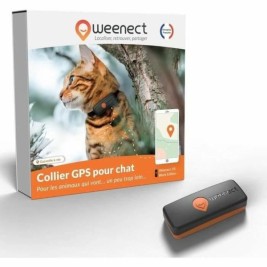 Локатор против Загубване Weenect Weenect XS GPS Черен