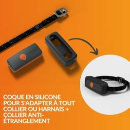 Локатор против Загубване Weenect Weenect XS GPS Черен