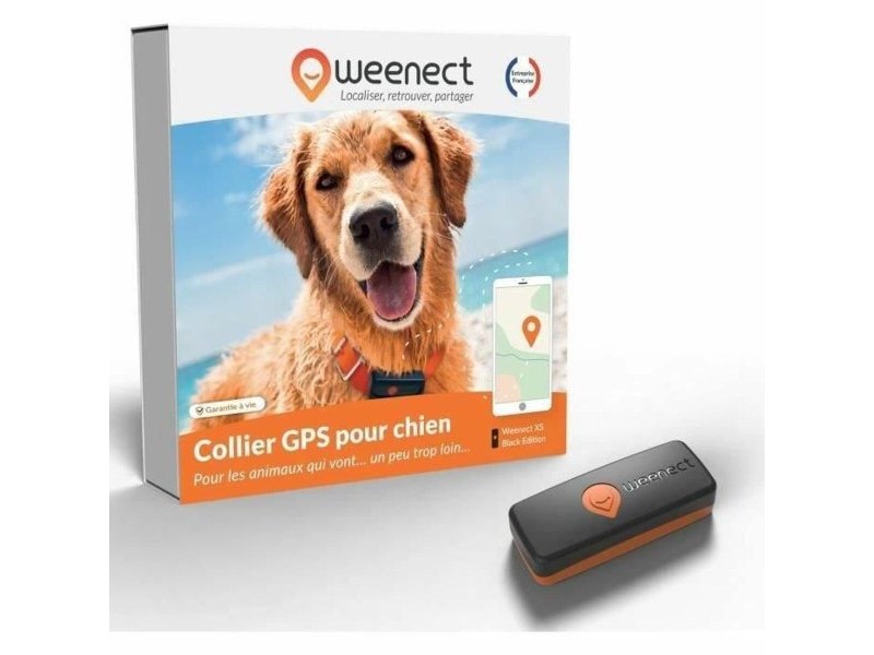 Локатор против Загубване Weenect Weenect XS GPS