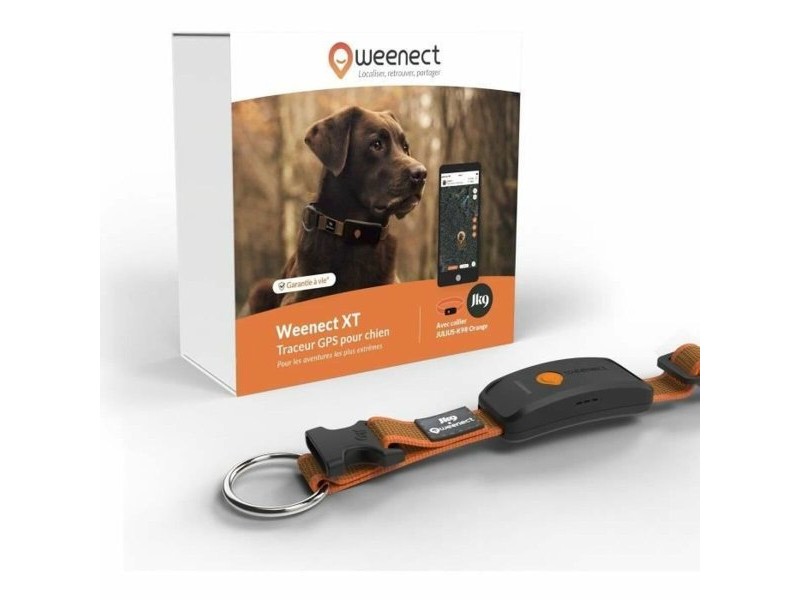 Локатор против Загубване Weenect Orange