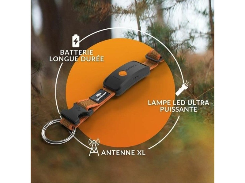 Локатор против Загубване Weenect Orange
