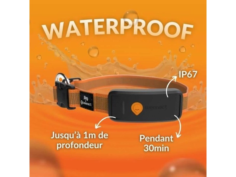 Локатор против Загубване Weenect Orange