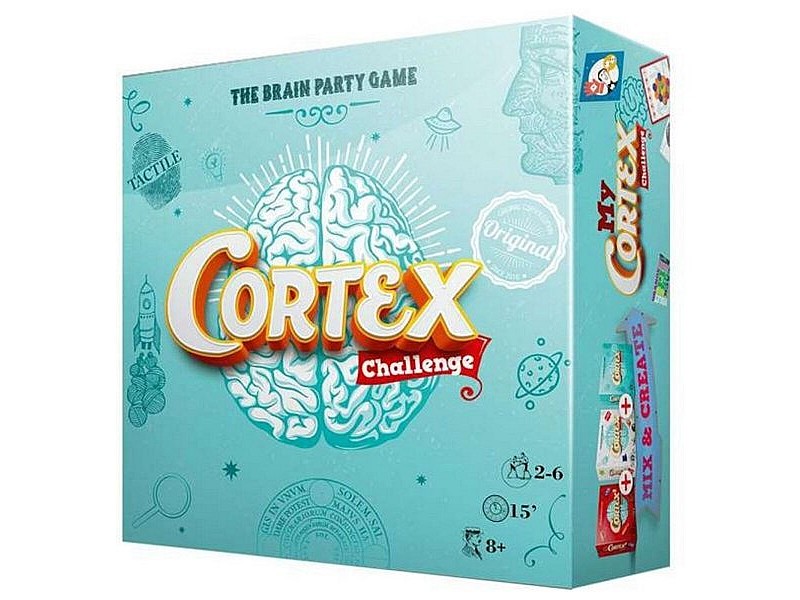 Настолна игра Cortex Challenge Asmodee ASMCORCH01ML