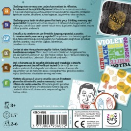 Настолна игра Cortex Challenge Asmodee ASMCORCH01ML