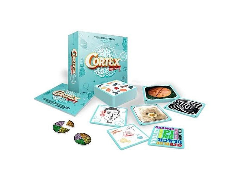 Настолна игра Cortex Challenge Asmodee ASMCORCH01ML