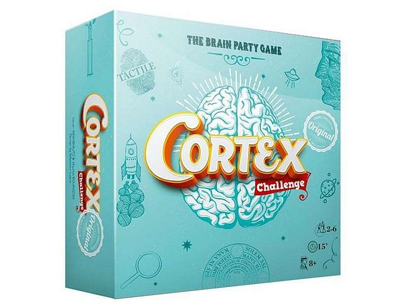 Настолна игра Cortex Challenge Asmodee ASMCORCH01ML