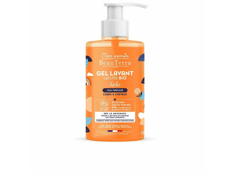 Душ гел Beauterra Bio Bebé 750 ml