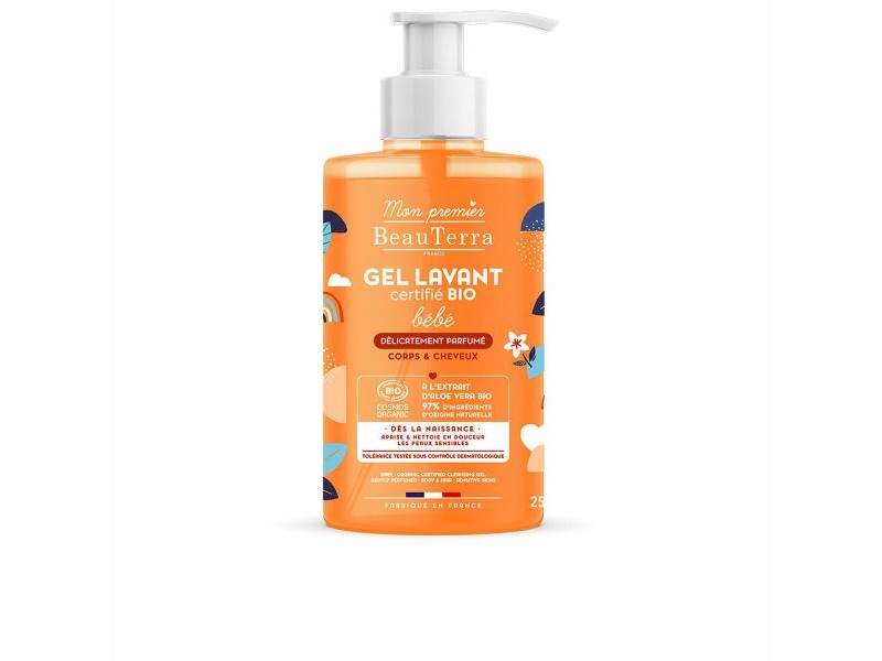 Душ гел Beauterra Bio Bebé 750 ml