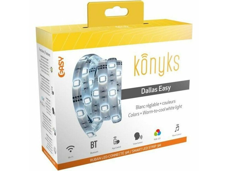 Халогенна крушка Konyks Dallas Easy 15 W (6500 K) Халогенна крушка Konyks Dallas Easy 15 W (6500 K)