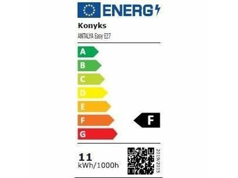 Смарт Крушка Konyks e27 Бял F (2700 K) (6500 K)