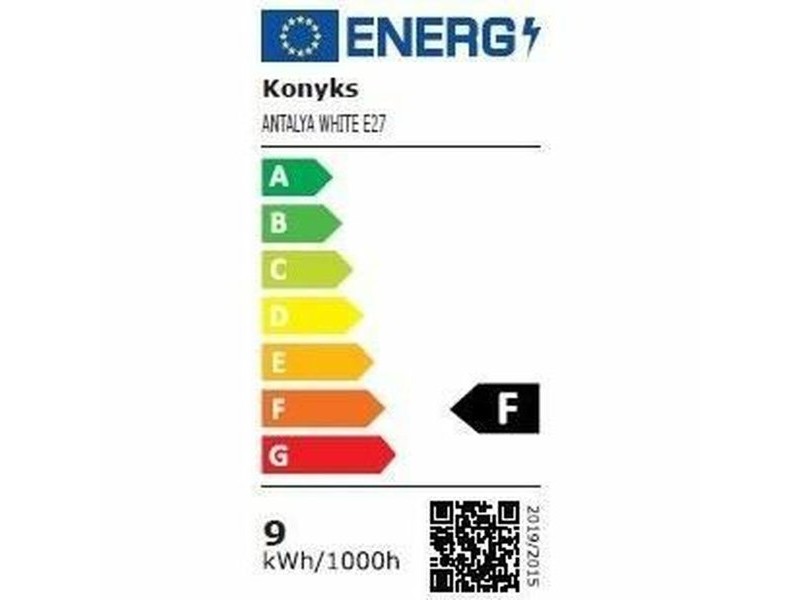 Смарт Крушка Konyks e27 Бял F E27 (6500 K) (1 броя)