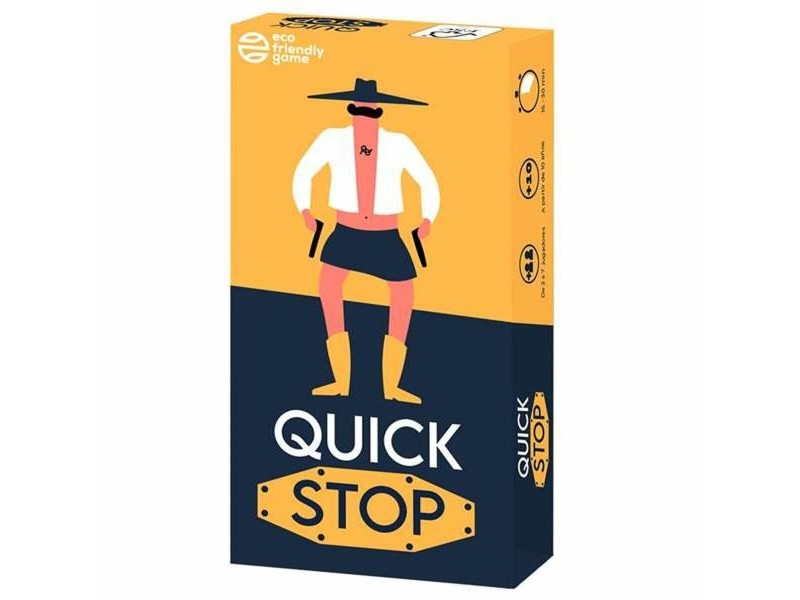Настолна игра Asmodee  Quick Stop
