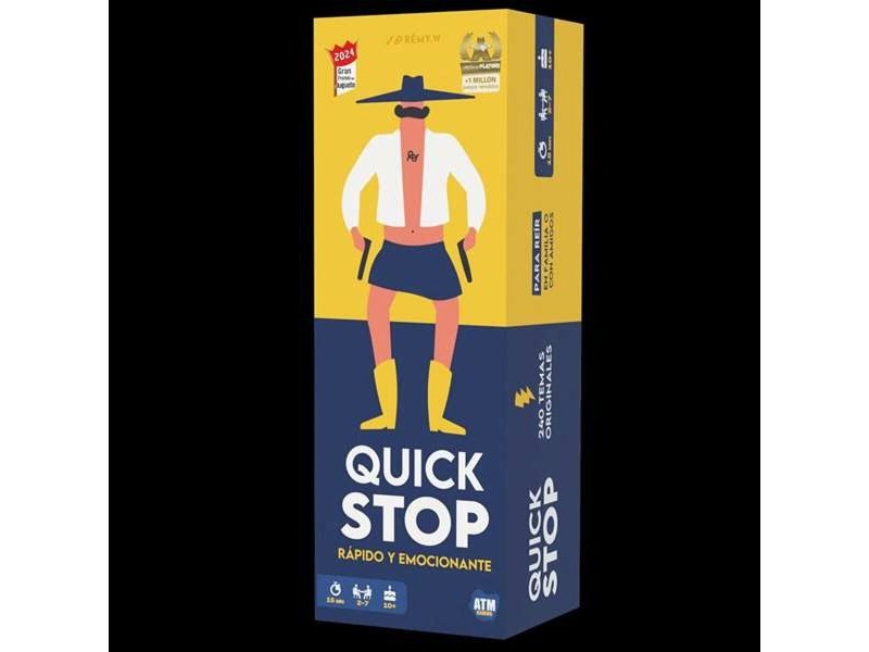 Настолна игра Asmodee  Quick Stop