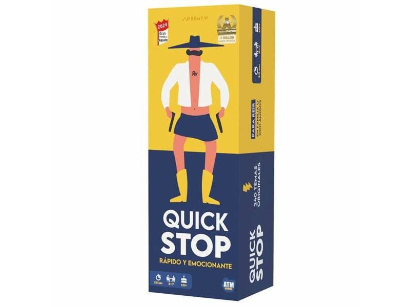 Настолна игра Asmodee  Quick Stop