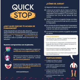 Настолна игра Asmodee  Quick Stop