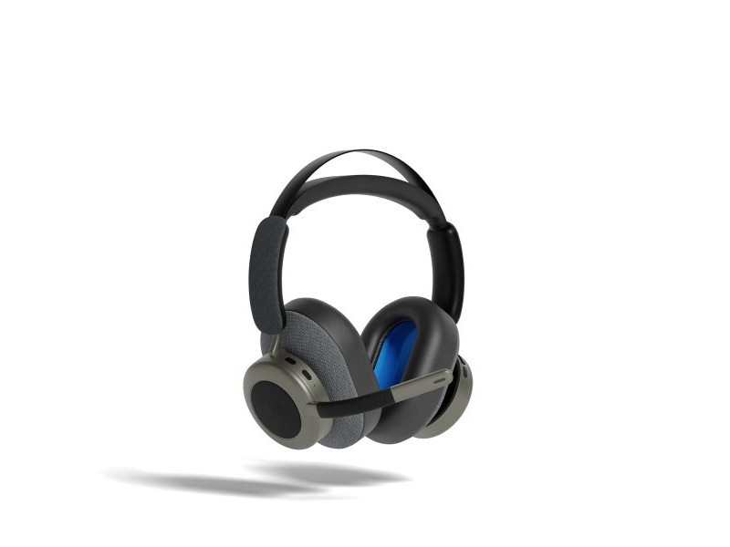 Слушалки с микрофон за игра Orosound EVO-C BT Черен