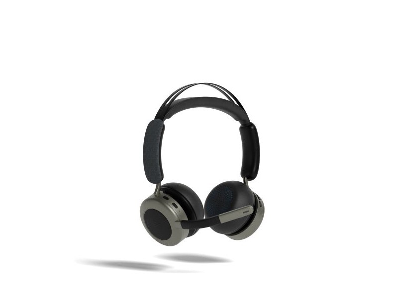 Слушалки с микрофон за игра Orosound EVO-S BT Черен