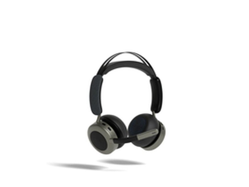 Слушалки с микрофон за игра Orosound EVO-S BT Черен