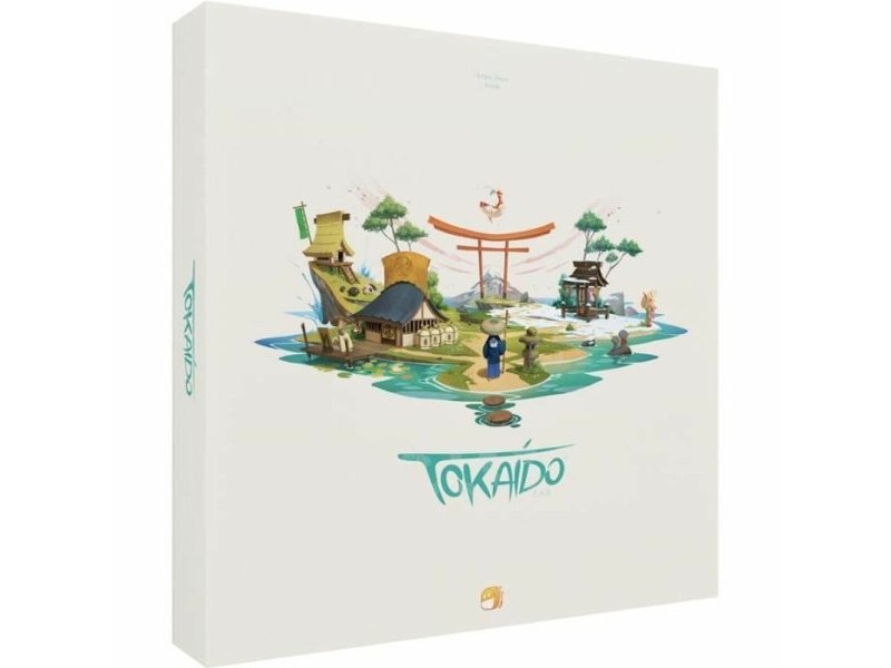 Настолна игра Asmodee Tokaido : 10ème Anniversaire (FR)