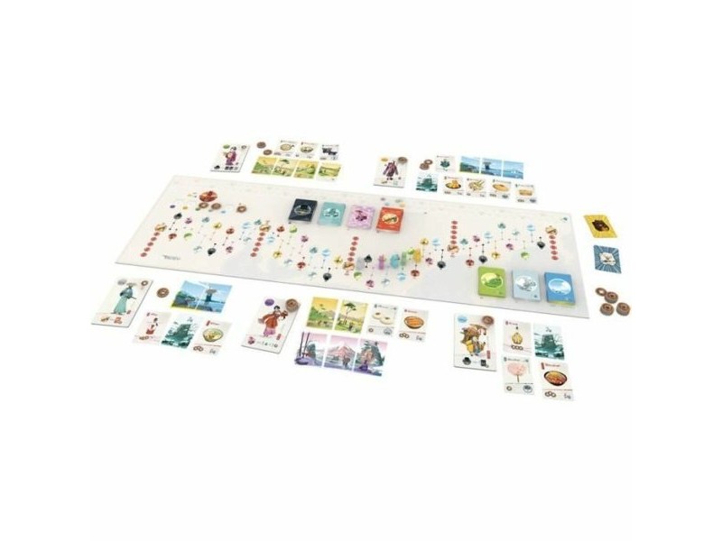 Настолна игра Asmodee Tokaido : 10ème Anniversaire (FR)