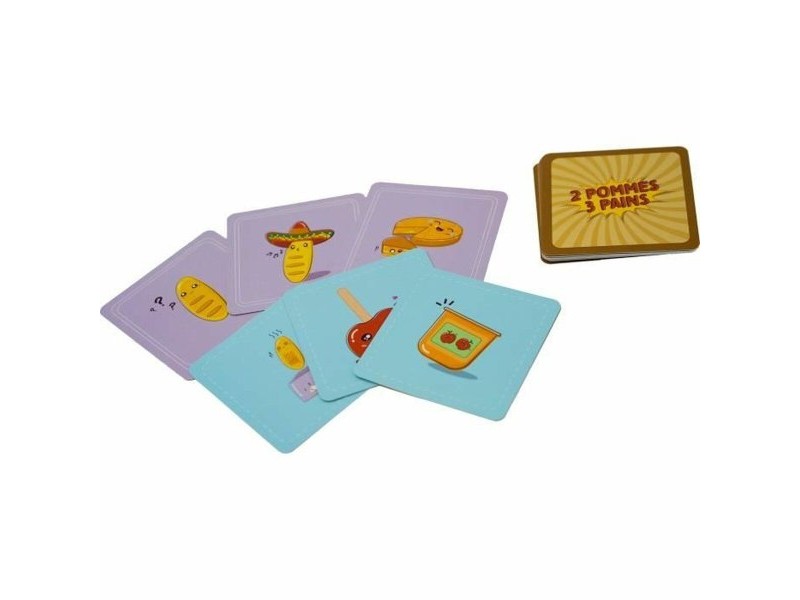 Настолна игра BlackRock 2 manzanas 3 panes