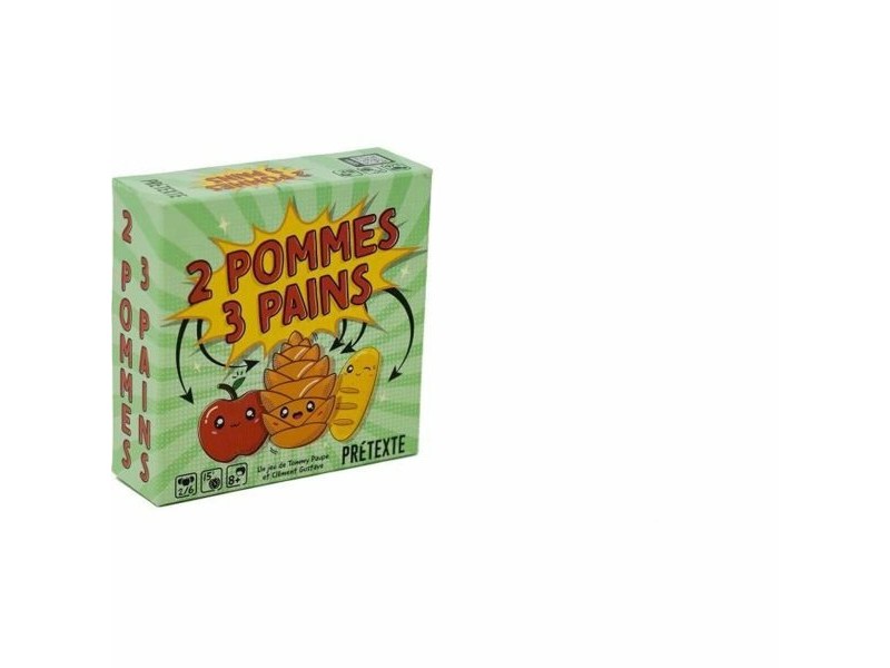 Настолна игра BlackRock 2 manzanas 3 panes