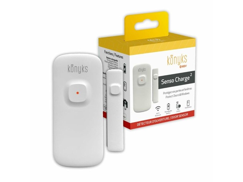 Детектор за Отваряне на Врати и Прозорци Konyks Senso Charge 2 Wi-Fi 2,4 GHz