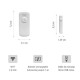 Детектор за Отваряне на Врати и Прозорци Konyks Senso Charge 2 Wi-Fi 2,4 GHz