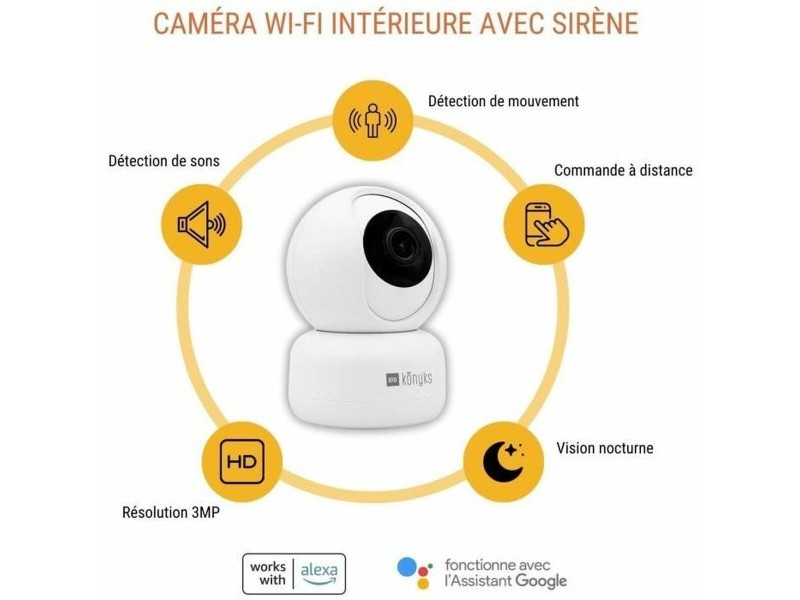 IP камера Konyks CAMINI 2