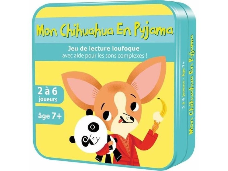 Образователна Игра Asmodee Mon chihuahua
