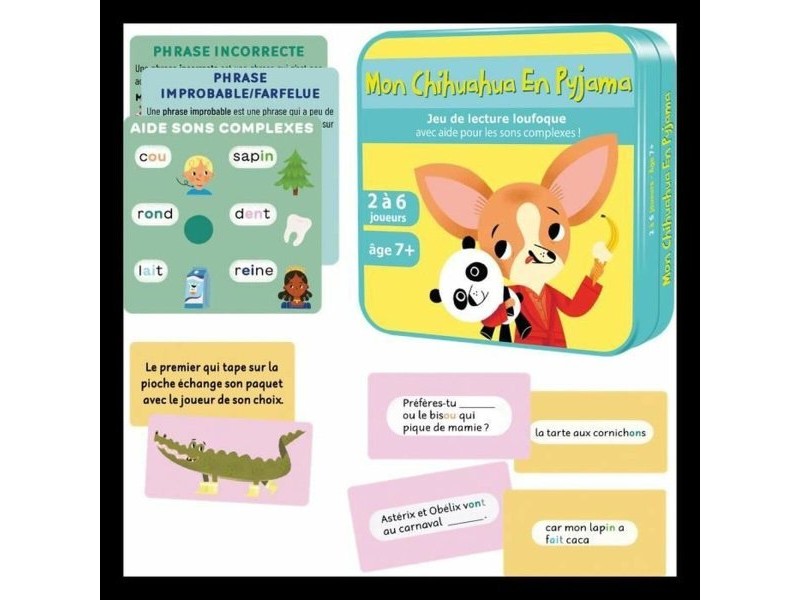 Образователна Игра Asmodee Mon chihuahua